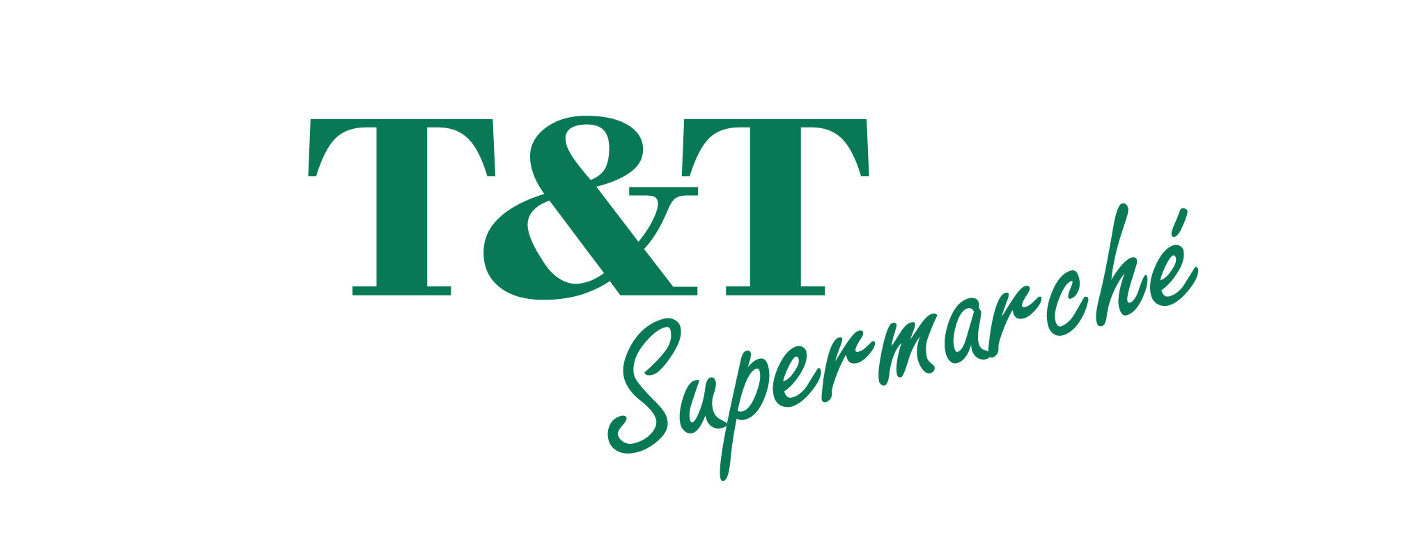 T&T supermarché logo